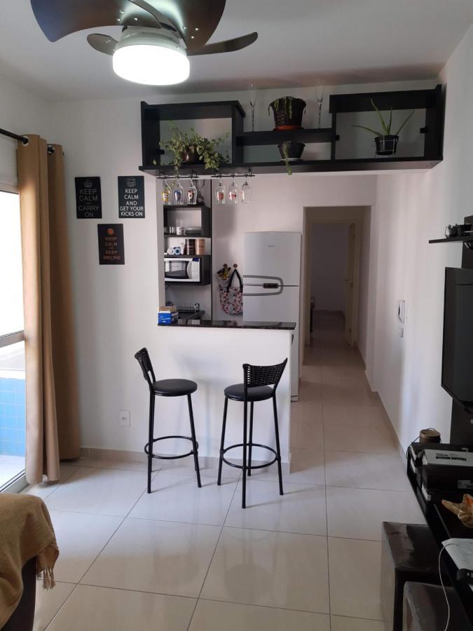 Apartamento Beira-Mar Na Praia Da Aviacao ปรายากรันเด ภายนอก รูปภาพ