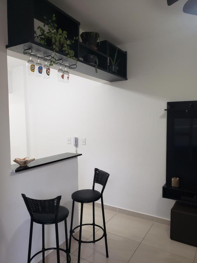 Apartamento Beira-Mar Na Praia Da Aviacao ปรายากรันเด ภายนอก รูปภาพ