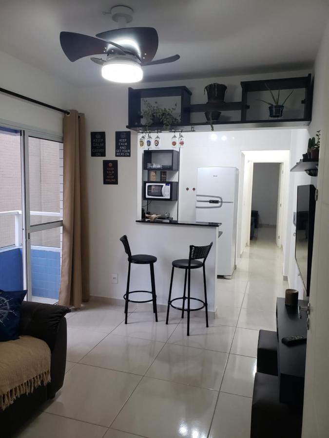 Apartamento Beira-Mar Na Praia Da Aviacao ปรายากรันเด ภายนอก รูปภาพ