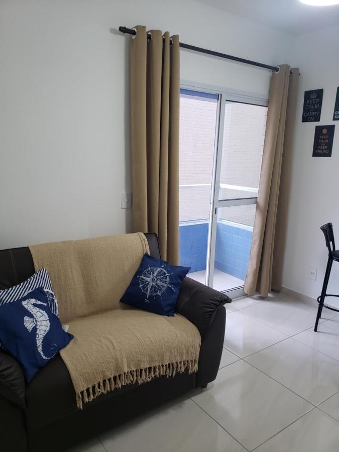 Apartamento Beira-Mar Na Praia Da Aviacao ปรายากรันเด ภายนอก รูปภาพ