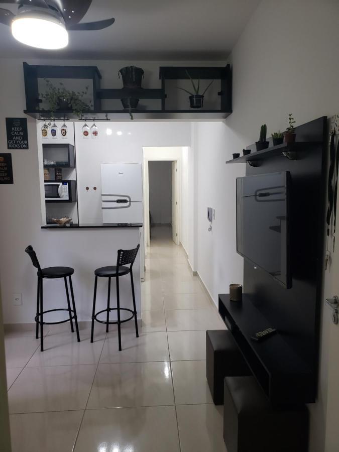 Apartamento Beira-Mar Na Praia Da Aviacao ปรายากรันเด ภายนอก รูปภาพ