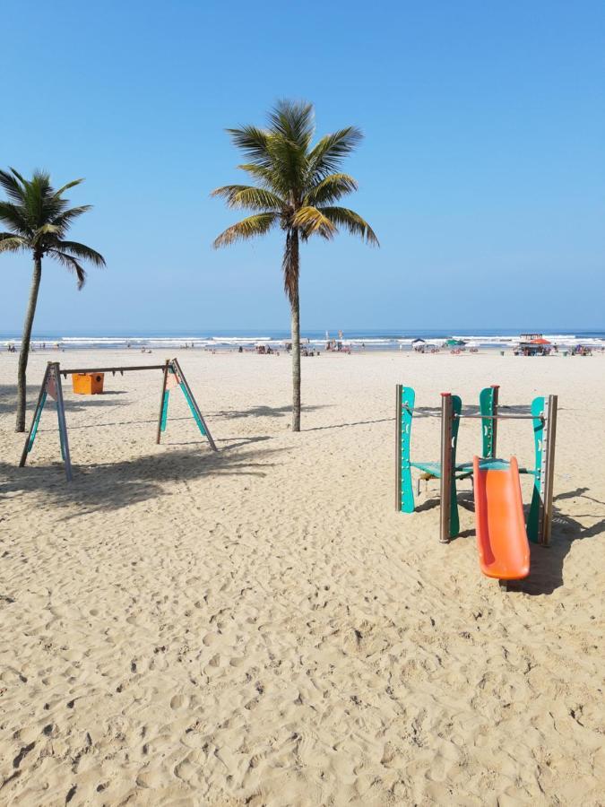 Apartamento Beira-Mar Na Praia Da Aviacao ปรายากรันเด ภายนอก รูปภาพ