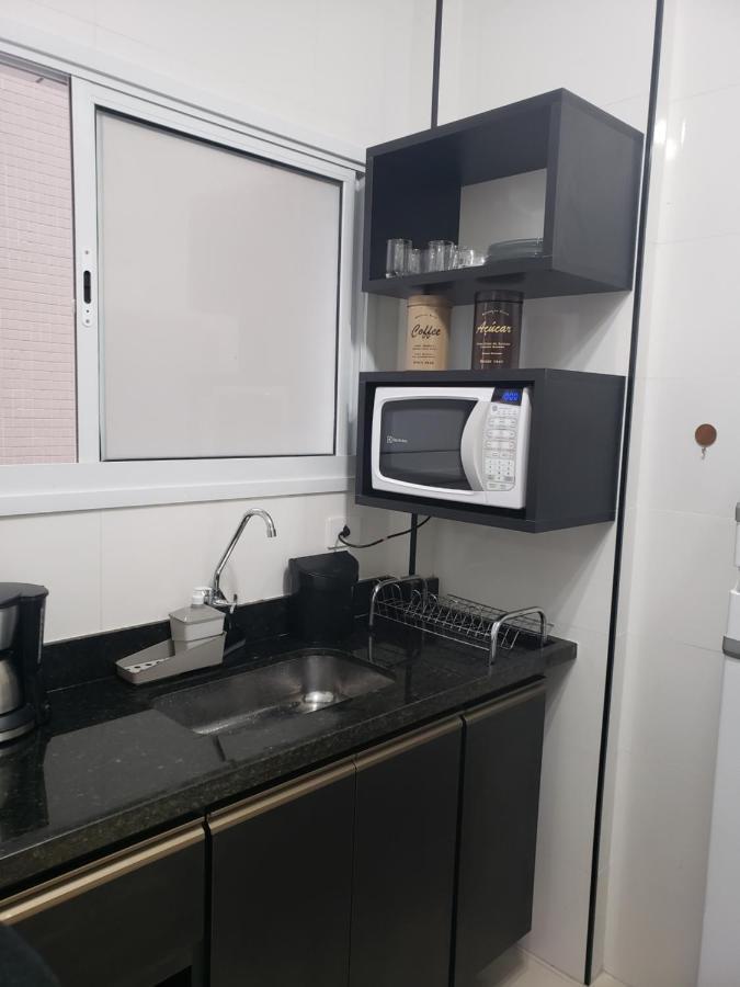 Apartamento Beira-Mar Na Praia Da Aviacao ปรายากรันเด ภายนอก รูปภาพ