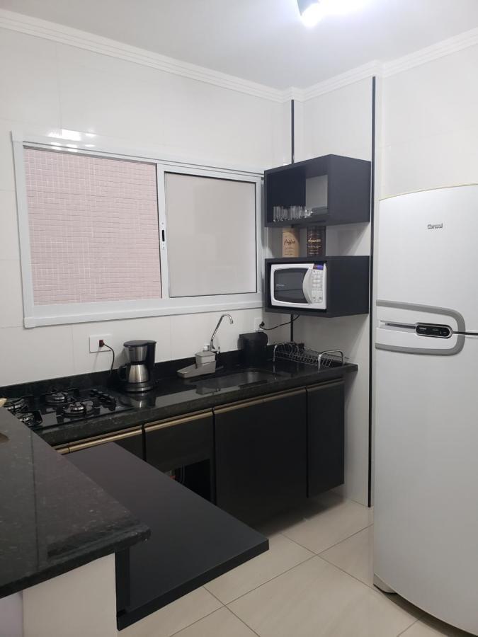 Apartamento Beira-Mar Na Praia Da Aviacao ปรายากรันเด ภายนอก รูปภาพ