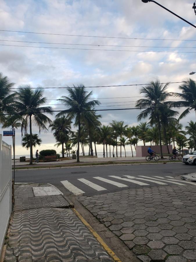 Apartamento Beira-Mar Na Praia Da Aviacao ปรายากรันเด ภายนอก รูปภาพ
