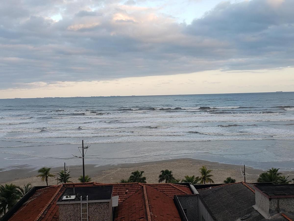 Apartamento Beira-Mar Na Praia Da Aviacao ปรายากรันเด ภายนอก รูปภาพ