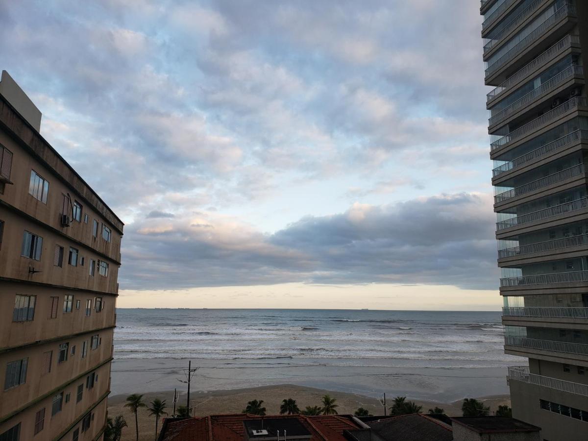 Apartamento Beira-Mar Na Praia Da Aviacao ปรายากรันเด ภายนอก รูปภาพ